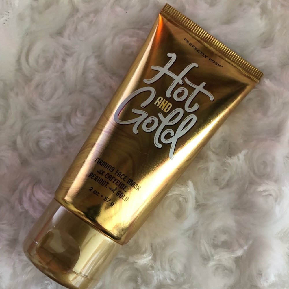 Hot and Gold face mask Perfectly Posh